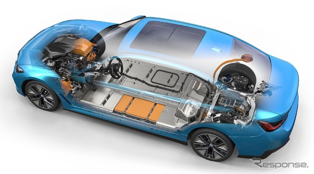 BMW i3 新型の「eDrive35L」(中国仕様)