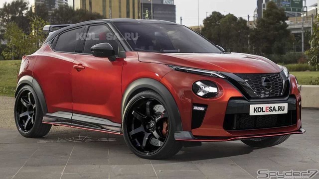 日産　ジュークR 予想CG