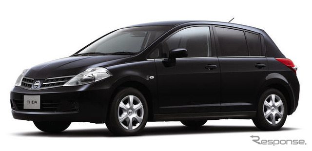 日産 ティーダ に期間限定車…カーウイングスなど安全装備充実