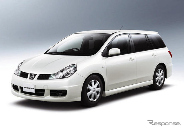 日産 ウイングロード に期間限定車…カーウイングスなど安全装備充実