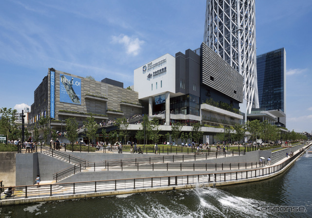 東京スカイツリータウン東京ソラマチ