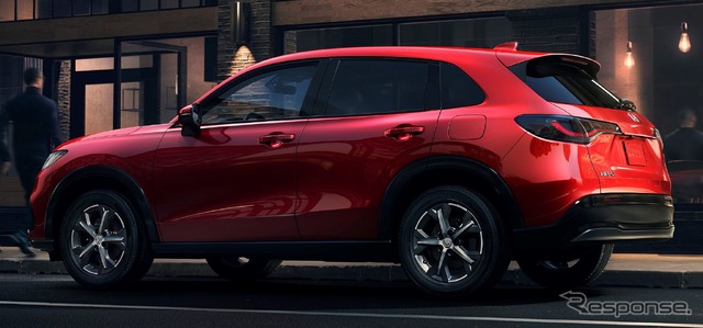 ホンダ HR-V 新型（北米仕様）