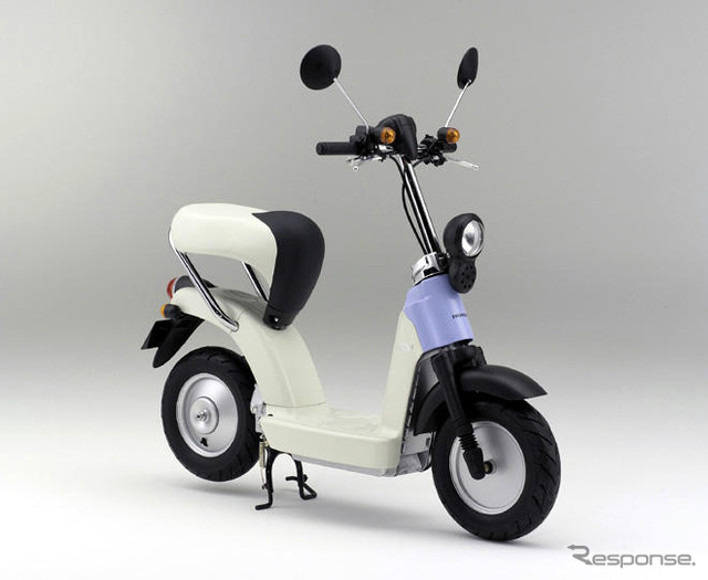 ホンダ年末会見　2年後に電動二輪車を市場投入
