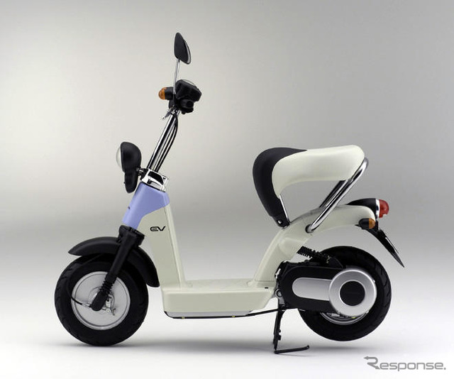 ホンダ年末会見　2年後に電動二輪車を市場投入