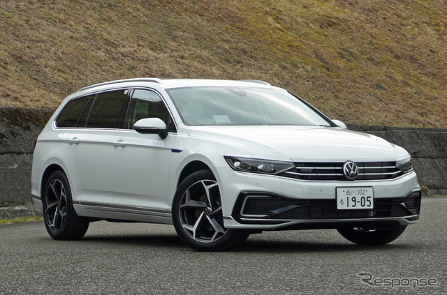VW パサート GTE ヴァリアント