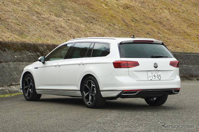 VW パサート GTE ヴァリアント