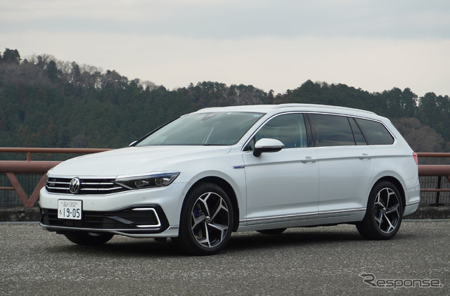 VW パサート GTE ヴァリアント