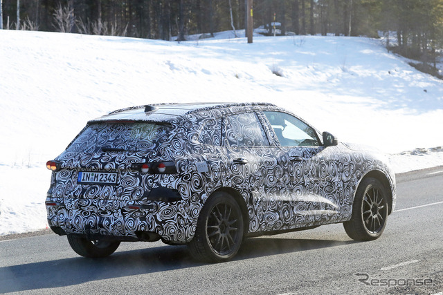 アウディ Q5 次期型プロトタイプ(スクープ写真)