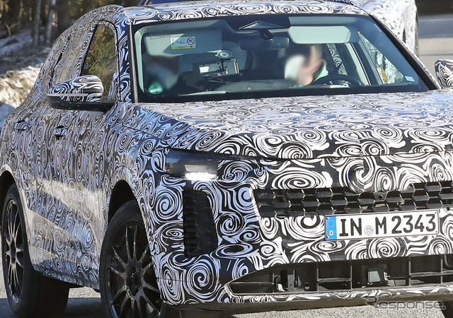 アウディ Q5 次期型プロトタイプ(スクープ写真)