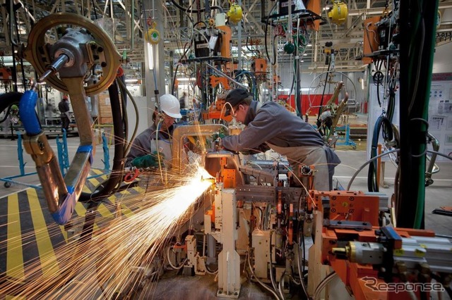 日産ロシア製造工場(資料画像)
