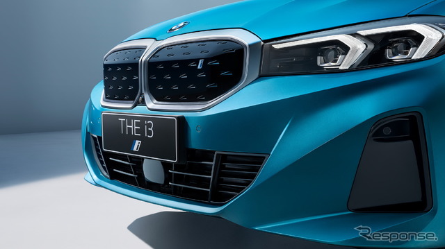 BMW i3 新型の「eDrive35L」(中国仕様)