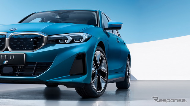 BMW i3 新型の「eDrive35L」(中国仕様)