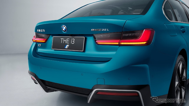 BMW i3 新型の「eDrive35L」(中国仕様)