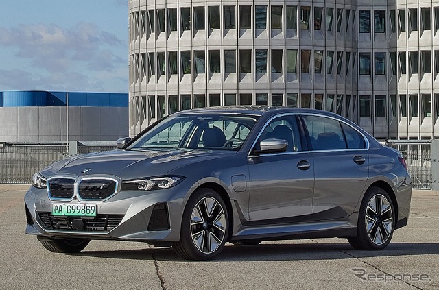 BMW i3 新型の「eDrive35L」(中国仕様)