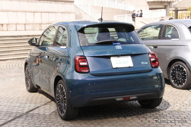 フィアット 500e