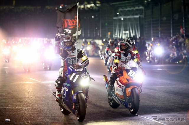 2012年 鈴鹿8耐優勝車両「F.C.C. TSR Honda（CBR1000RR）」