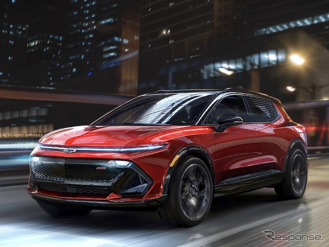 シボレー・エクイノックスEV（2024年型）