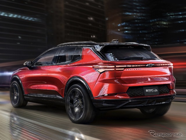 シボレー・エクイノックスEV（2024年型）