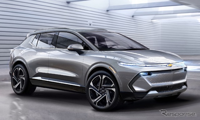 シボレー・エクイノックスEV（2024年型）