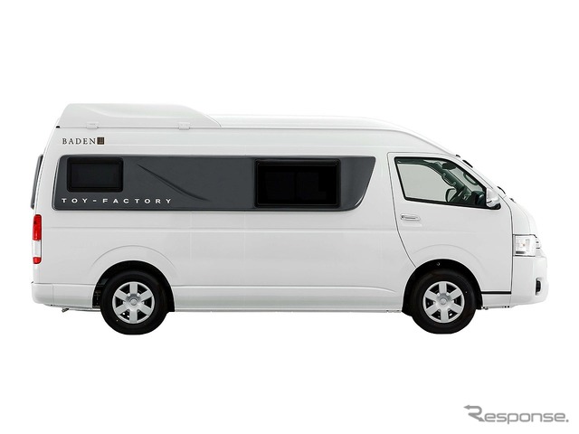 キャンパー特装車ベースのWOODY BADEN