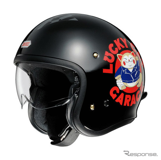 SHOEI J・O The Lucky Cat Garage