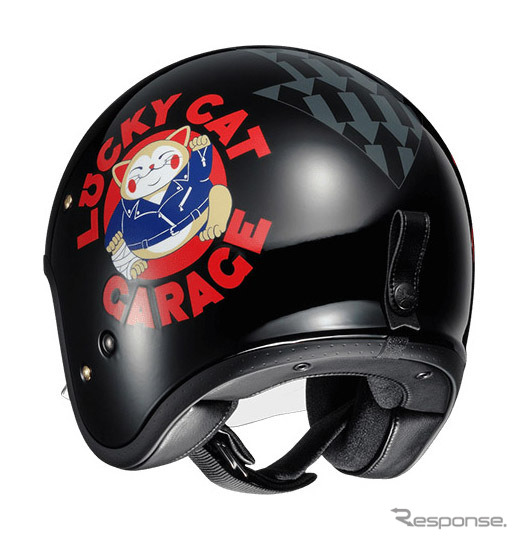 SHOEI J・O The Lucky Cat Garage