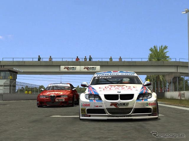 【プレゼント】9種類のレースを楽しめる『RACE07』