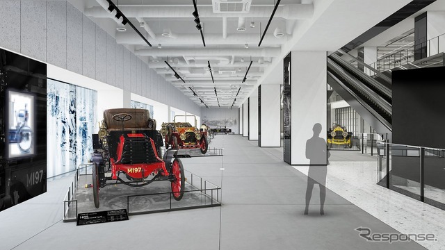 富士モータースポーツミュージアム 展示風景