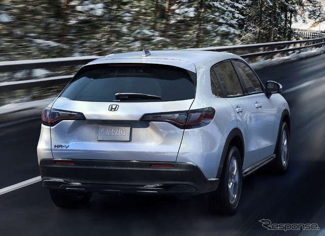 ホンダ HR-V 新型(北米仕様)