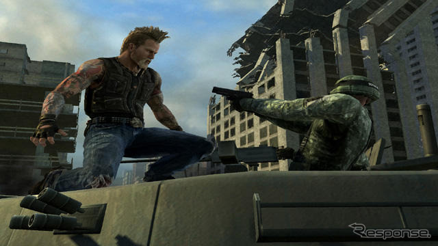 ゲーム『マーセナリーズ 2:WIF』…あらゆる兵器に搭乗可能