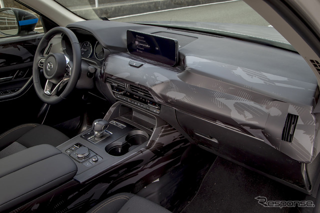 マツダ CX-60 e-SKYACTIV D(欧州仕様 プロトタイプ)
