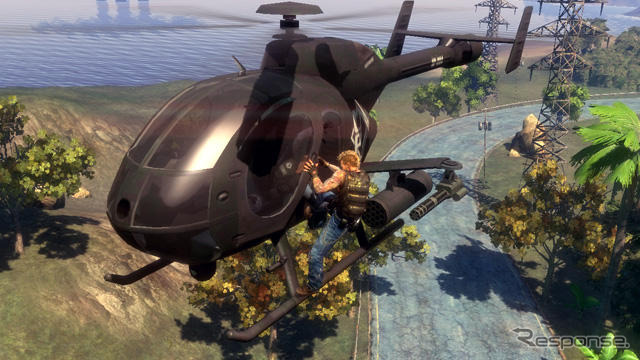 ゲーム『マーセナリーズ 2:WIF』…あらゆる兵器に搭乗可能
