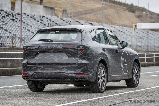 マツダ CX-60 e-SKYACTIV D(欧州仕様 プロトタイプ)