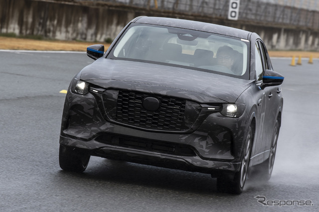 マツダ CX-60 e-SKYACTIV D(欧州仕様 プロトタイプ)