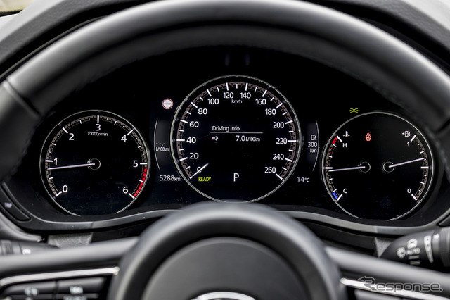 マツダ CX-60 e-SKYACTIV D(欧州仕様 プロトタイプ)