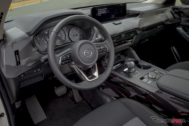 マツダ CX-60 e-SKYACTIV D(欧州仕様 プロトタイプ)