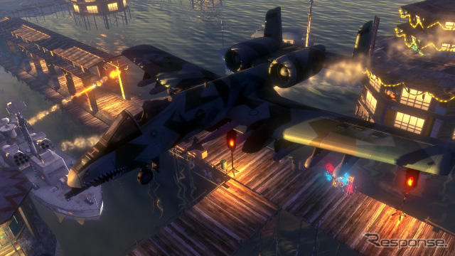 ゲーム『マーセナリーズ 2:WIF』…あらゆる兵器に搭乗可能