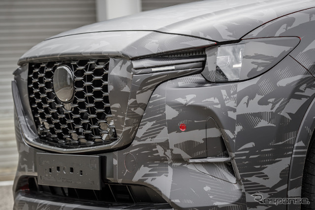 マツダ CX-60 e-SKYACTIV PHEV(欧州仕様プロトタイプ)