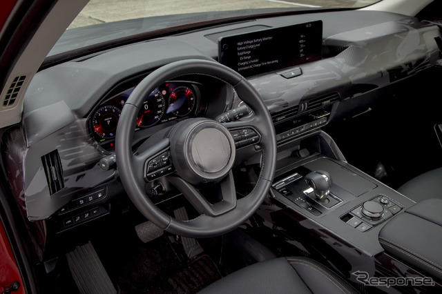 マツダ CX-60 e-SKYACTIV PHEV(欧州仕様プロトタイプ)