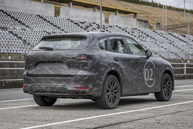 マツダ CX-60 e-SKYACTIV PHEV(欧州仕様プロトタイプ)