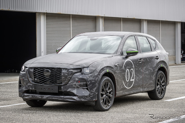 マツダ CX-60 e-SKYACTIV PHEV(欧州仕様プロトタイプ)