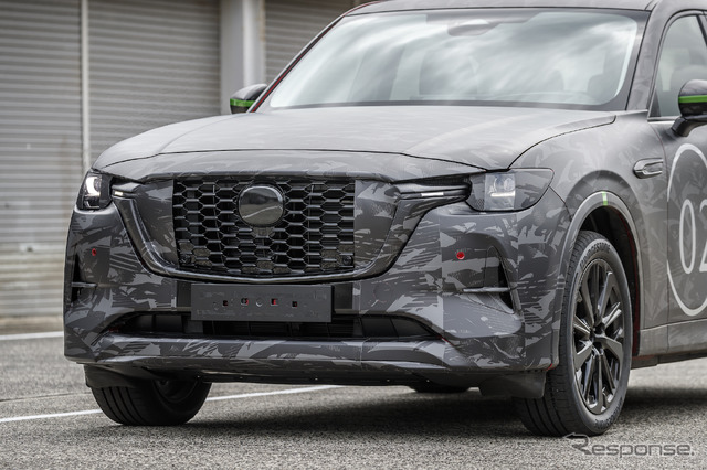 マツダ CX-60 e-SKYACTIV PHEV(欧州仕様プロトタイプ)