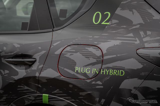 マツダ CX-60 e-SKYACTIV PHEV(欧州仕様プロトタイプ)