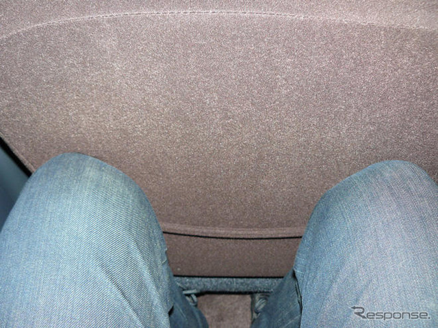 【スズキ ラパン 新型発表】180cm+・90kg+…運転しないなら後席