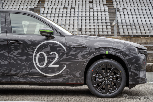 マツダ CX-60 e-SKYACTIV PHEV(欧州仕様プロトタイプ)