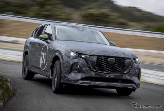 マツダ CX-60 e-SKYACTIV PHEV(欧州仕様プロトタイプ)