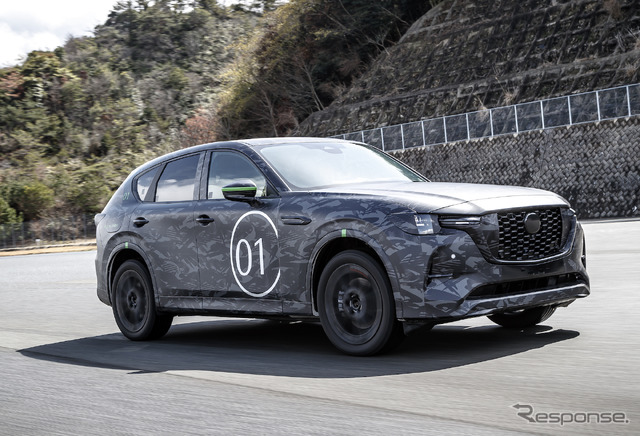 マツダ CX-60 e-SKYACTIV PHEV(欧州仕様プロトタイプ)