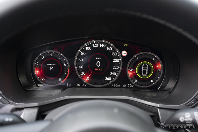 マツダ CX-60 e-SKYACTIV PHEV(欧州仕様プロトタイプ)