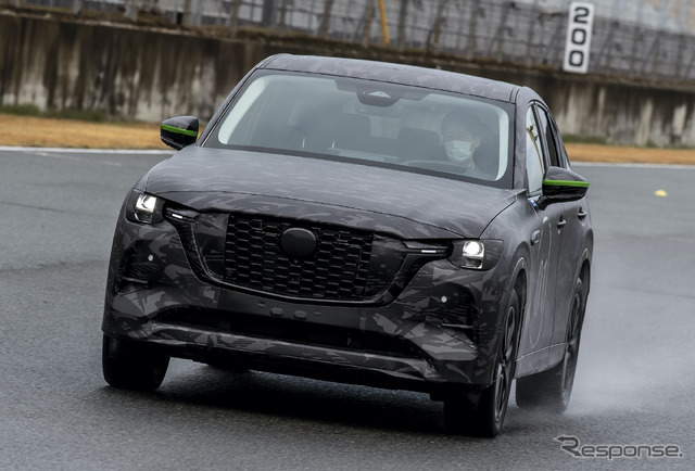 マツダ CX-60 e-SKYACTIV PHEV(欧州仕様プロトタイプ)