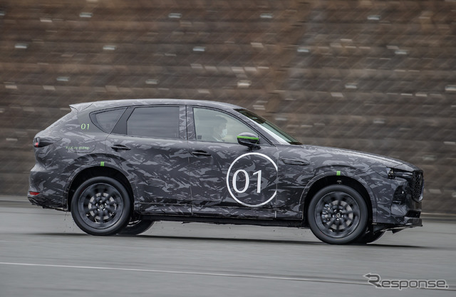 マツダ CX-60 e-SKYACTIV PHEV(欧州仕様プロトタイプ)